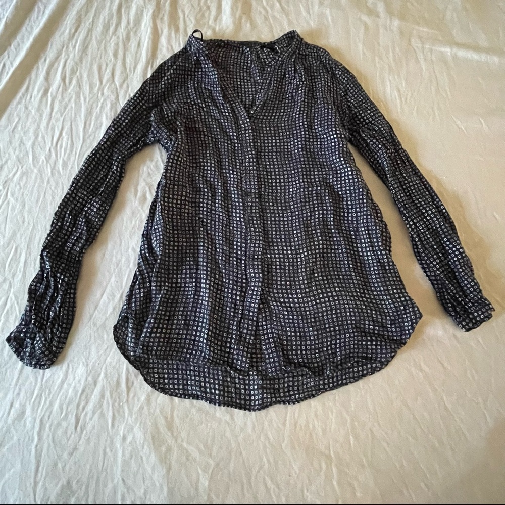 Massimo Dutti long sleeve button up shirt